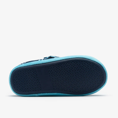 Fluffy Snug Kid Navy - Clarks Kids