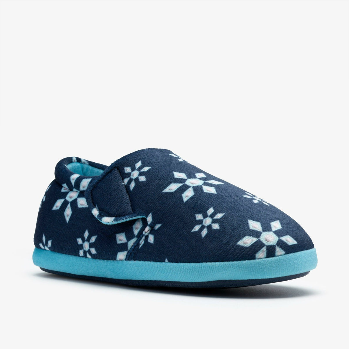 Fluffy Snug Kid Navy - Clarks Kids