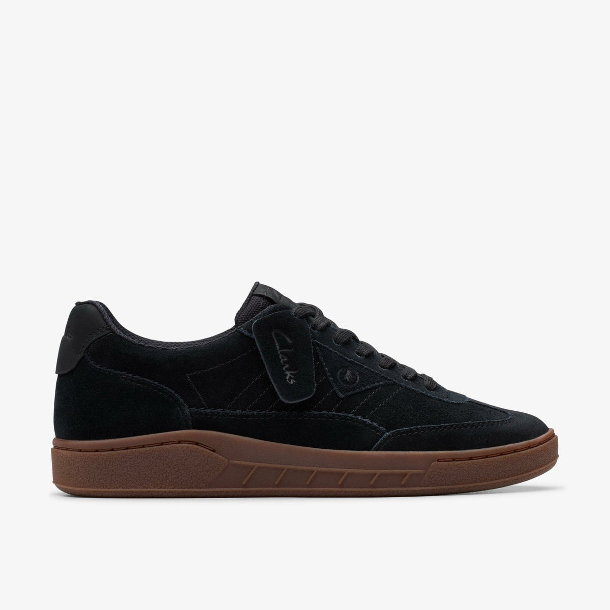 Craft Rally Ace Black Suede - Clarks Men