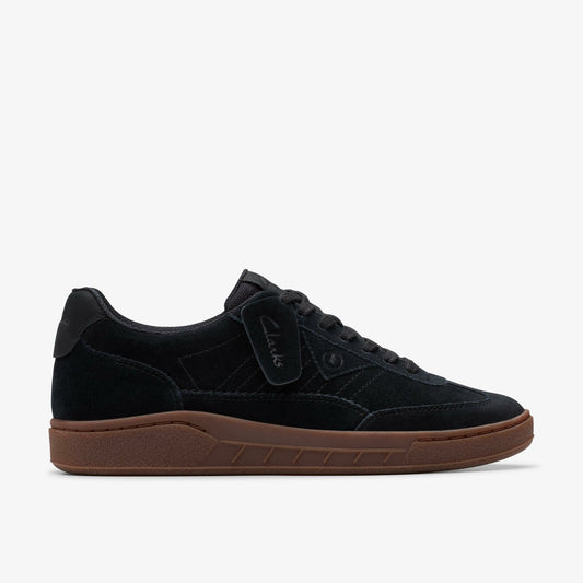 Craft Rally Ace Black Suede - Clarks Men