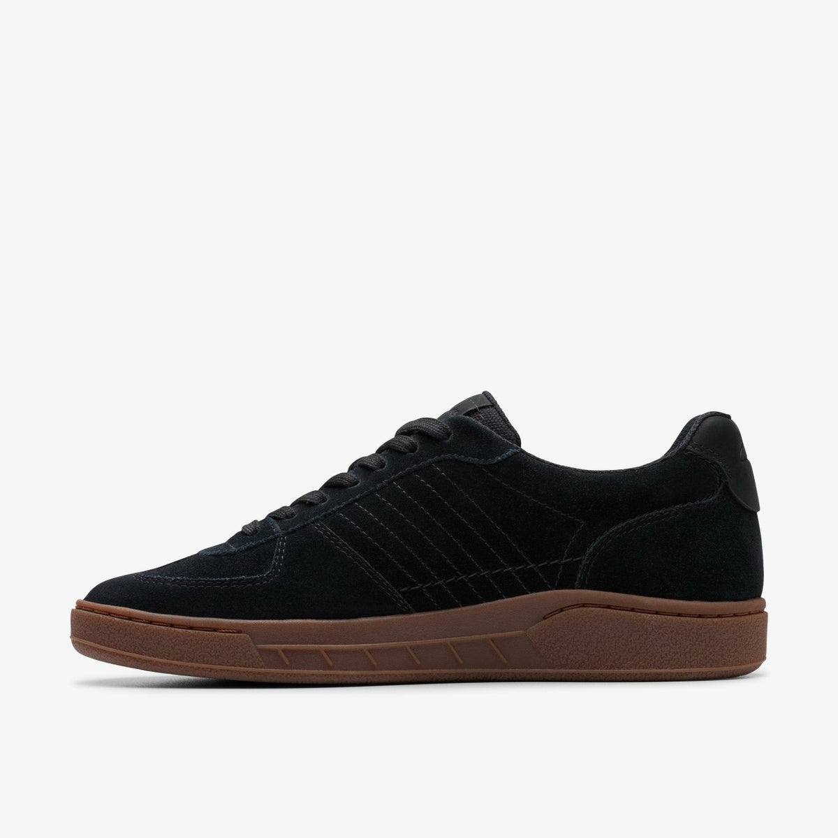 Craft Rally Ace Black Suede - Clarks Men
