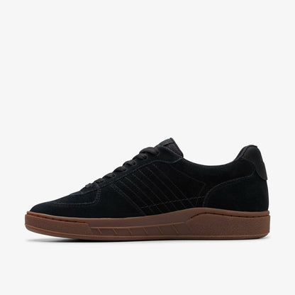 Craft Rally Ace Black Suede - Clarks Men
