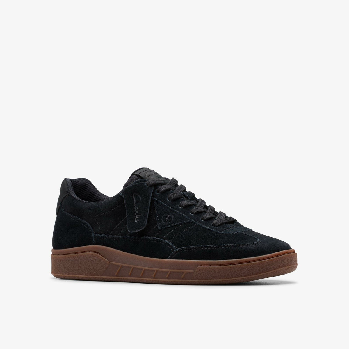 Craft Rally Ace Black Suede - Clarks Men