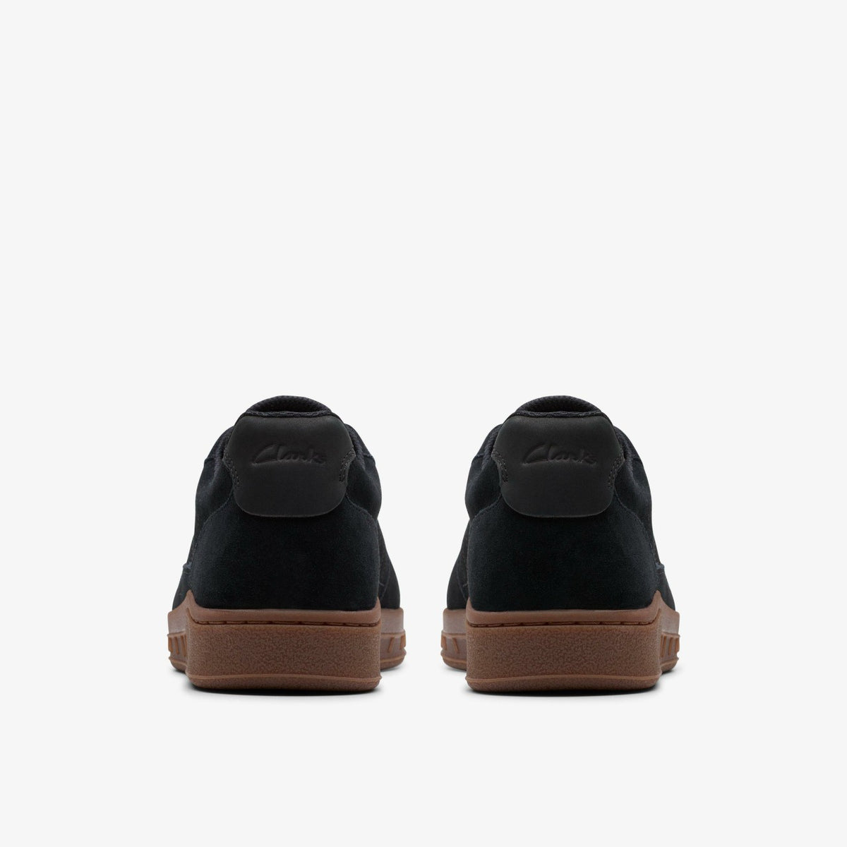 Craft Rally Ace Black Suede - Clarks Men