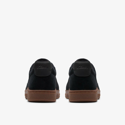 Craft Rally Ace Black Suede - Clarks Men