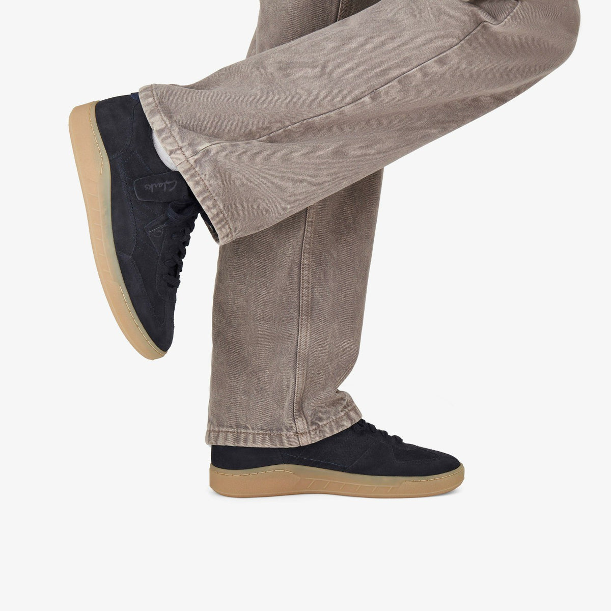 Craft Rally Ace Navy Combination - Clarks Men