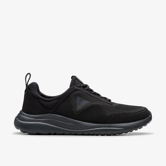 LT 360 Lo Black/Black - Clarks Men
