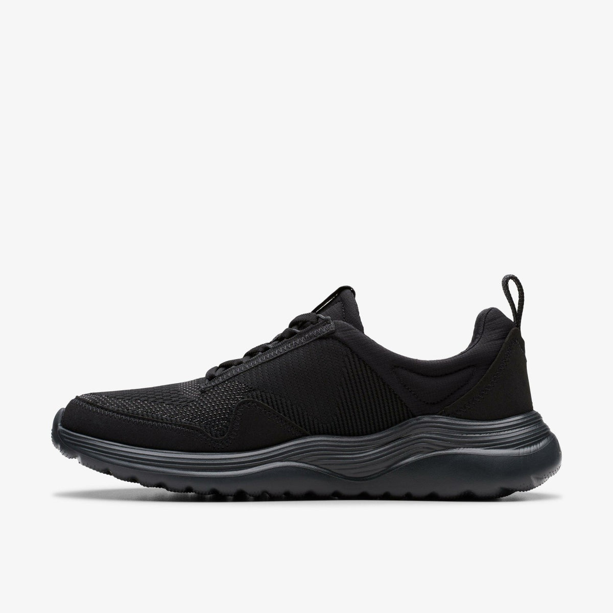 LT 360 Lo Black/Black - Clarks Men