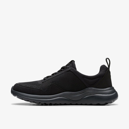 LT 360 Lo Black/Black - Clarks Men