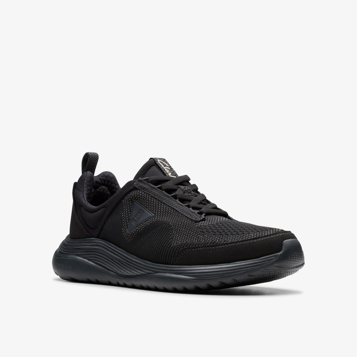 LT 360 Lo Black/Black - Clarks Men