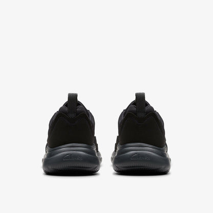 LT 360 Lo Black/Black - Clarks Men