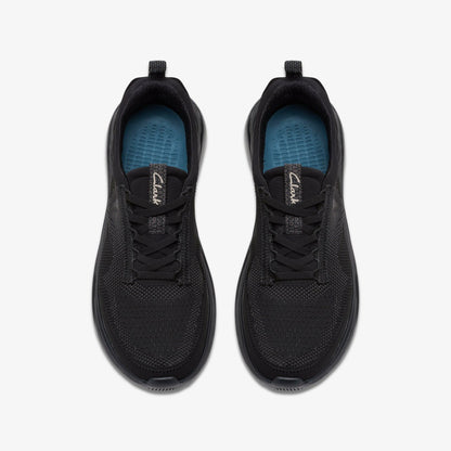 LT 360 Lo Black/Black - Clarks Men