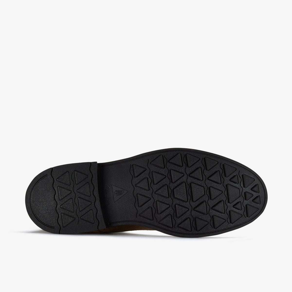 Newford Easy Dark Sand Suede - Clarks Men