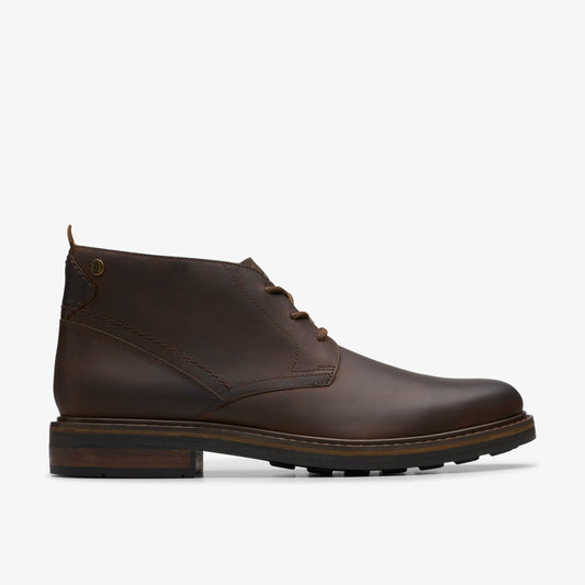Newford Mid Beeswax Leather - Clarks Men