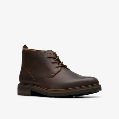 Newford Mid Beeswax Leather - Clarks Men