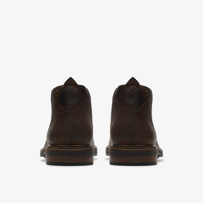Newford Mid Beeswax Leather - Clarks Men