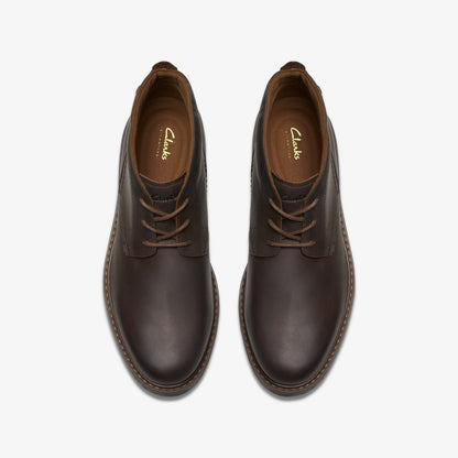 Newford Mid Beeswax Leather - Clarks Men