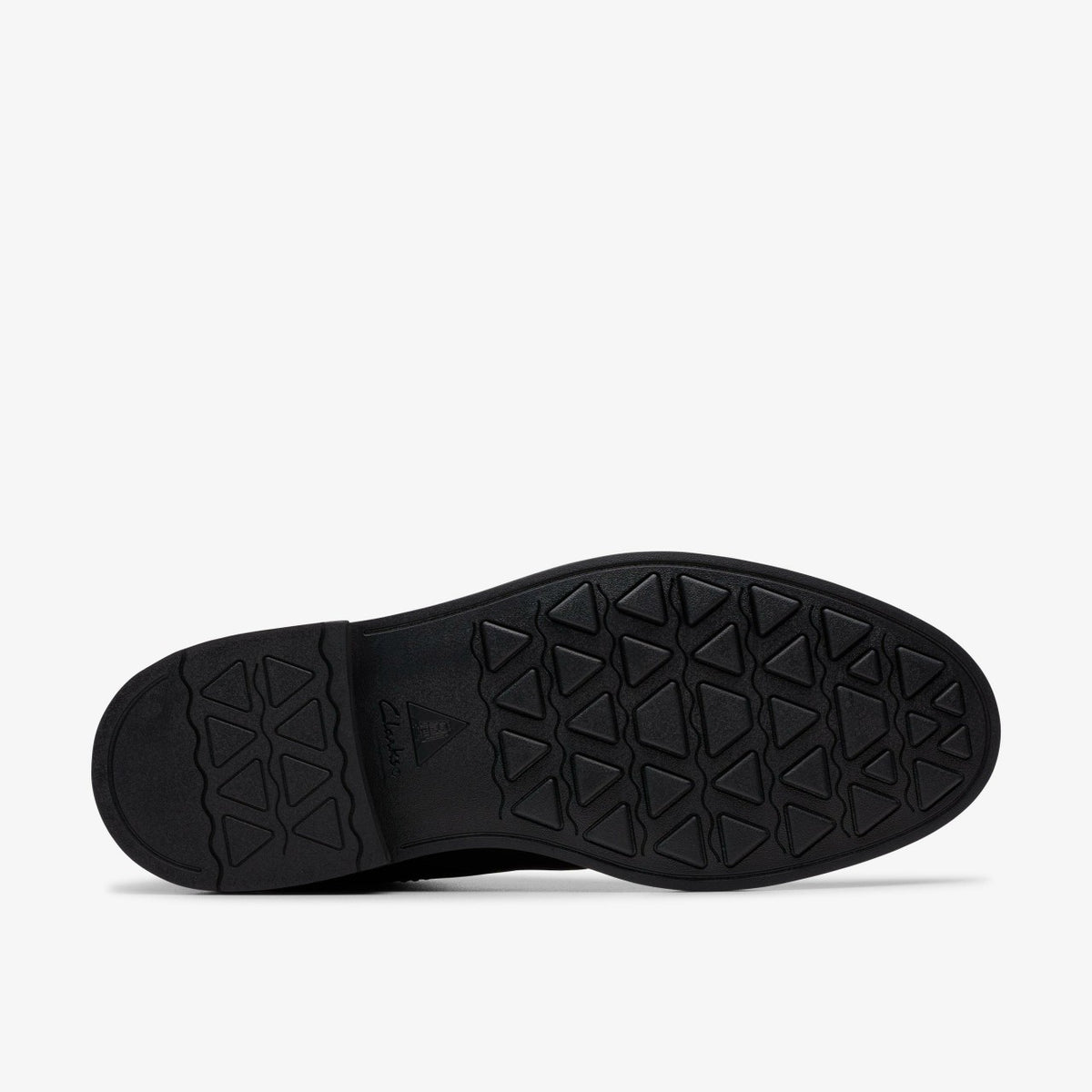Newford Mid Black Leather - Clarks Men