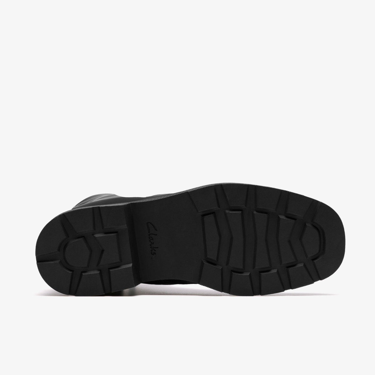 Paulton Easy Black Leather - Clarks Men