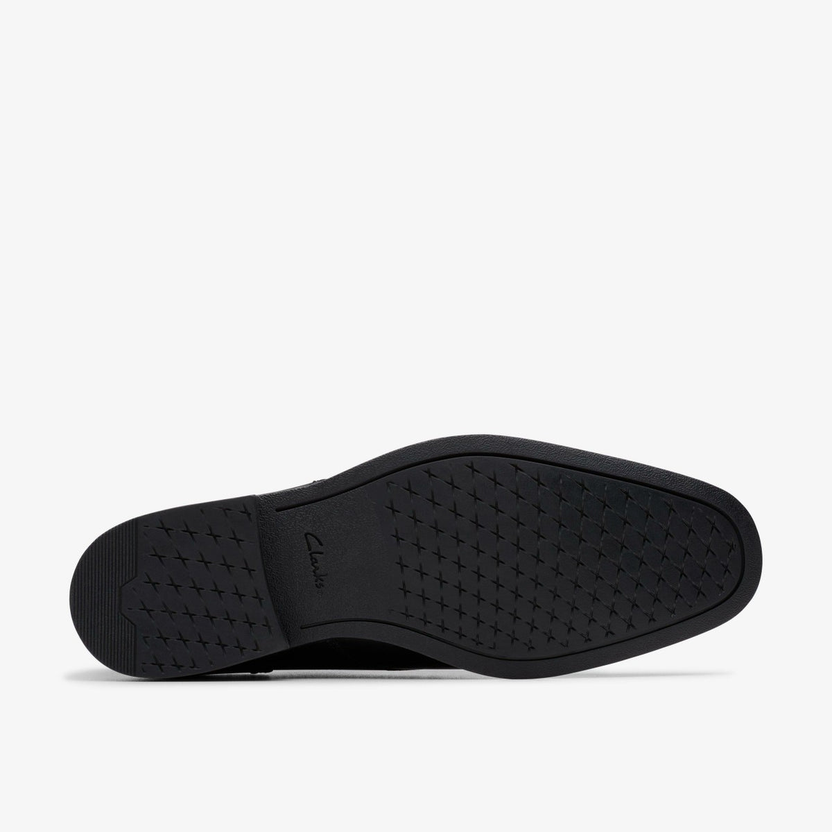Paulton Monk Black Leather - Clarks Men