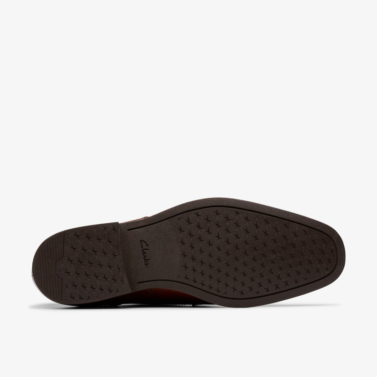Paulton Monk Tan Leather - Clarks Men