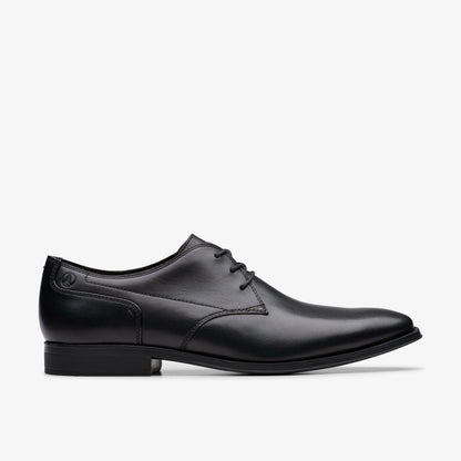 Paulton Lace Black - Clarks Men