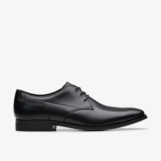 Paulton Lace Black - Clarks Men