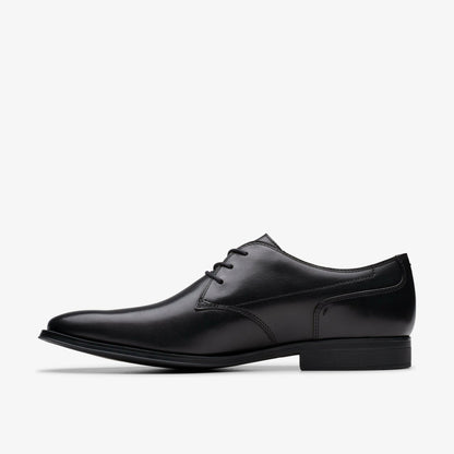 Paulton Lace Black - Clarks Men