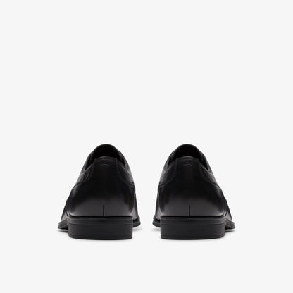 Paulton Lace Black - Clarks Men
