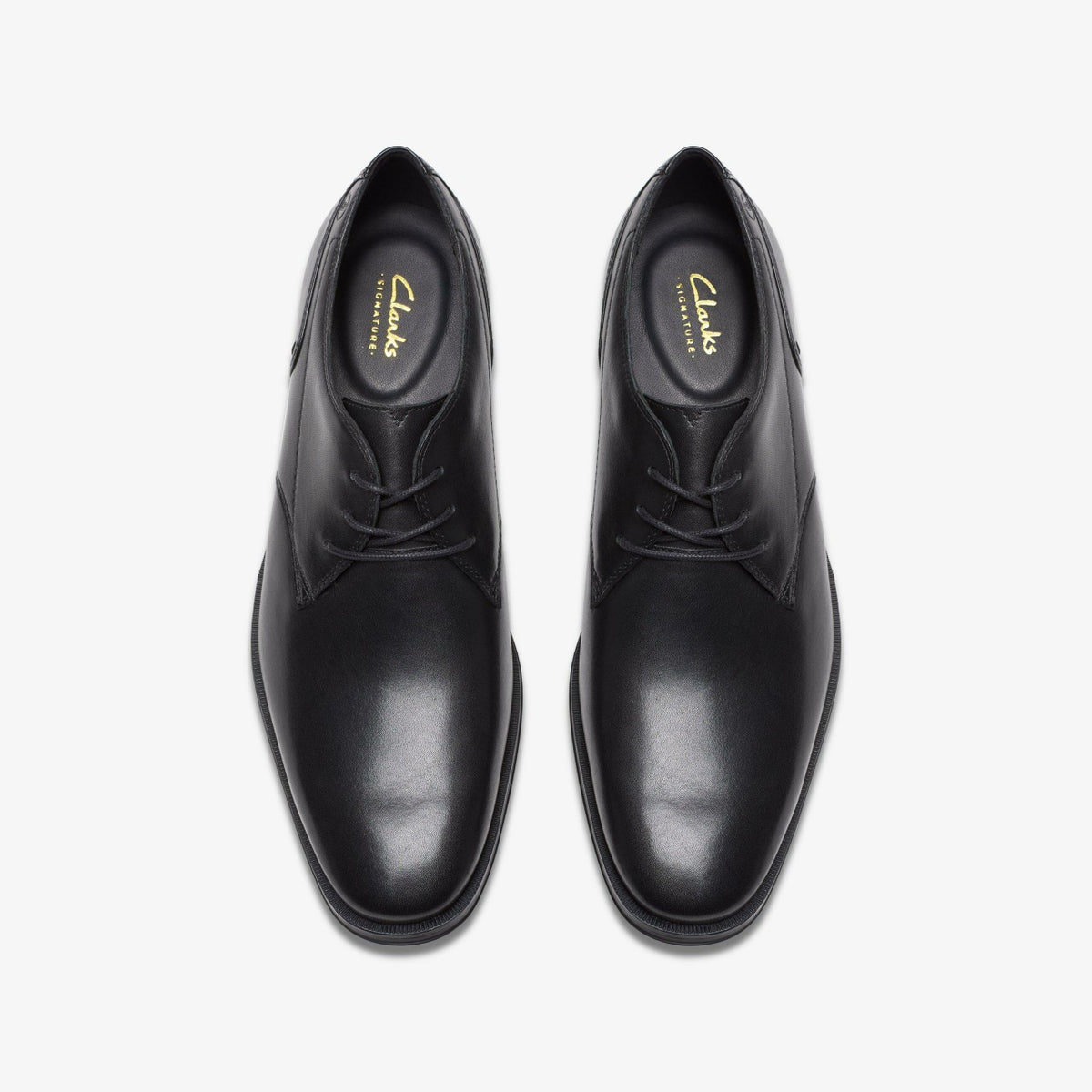 Paulton Lace Black - Clarks Men