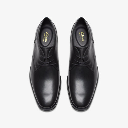 Paulton Lace Black - Clarks Men