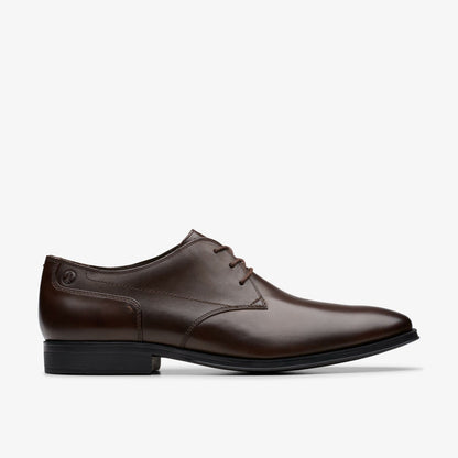 Paulton Lace Brown - Clarks Men