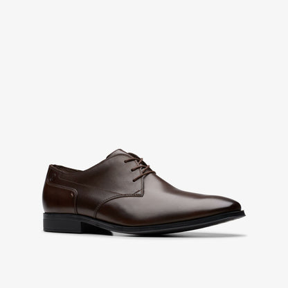 Paulton Lace Brown - Clarks Men