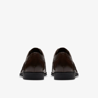 Paulton Lace Brown - Clarks Men