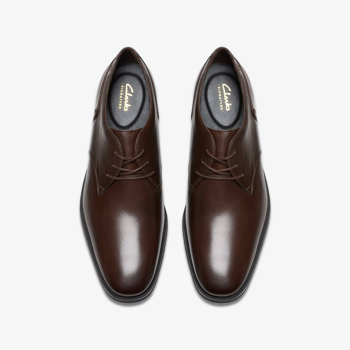 Paulton Lace Brown - Clarks Men