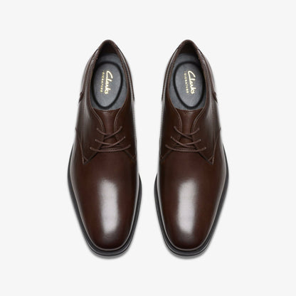 Paulton Lace Brown - Clarks Men