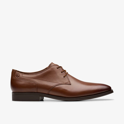 Paulton Lace Tan - Clarks Men