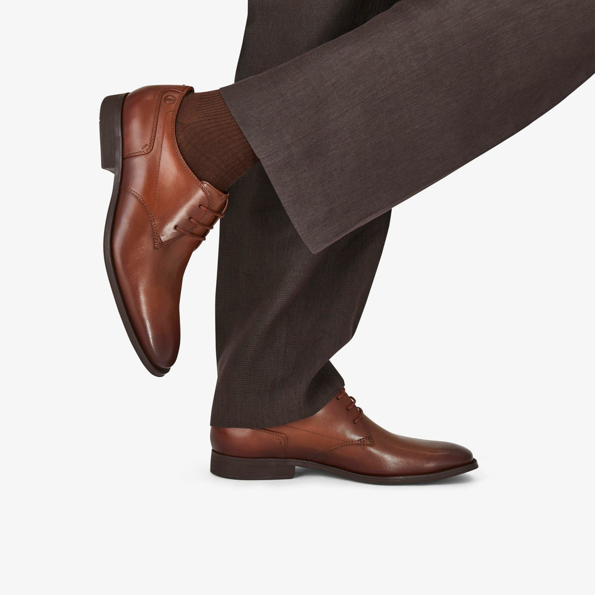 Paulton Lace Tan - Clarks Men