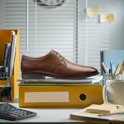 Paulton Lace Tan - Clarks Men