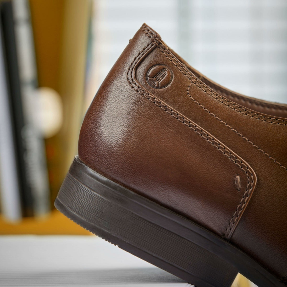 Paulton Lace Tan - Clarks Men