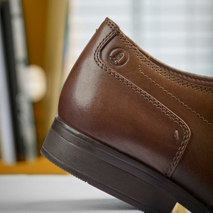 Paulton Lace Tan - Clarks Men