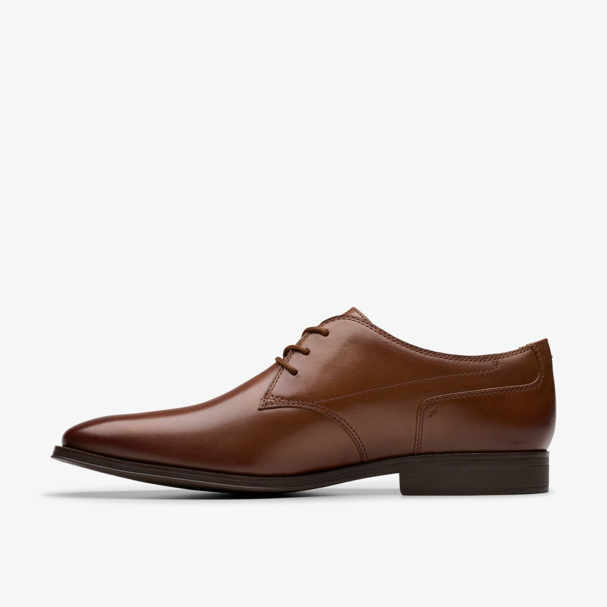 Paulton Lace Tan - Clarks Men