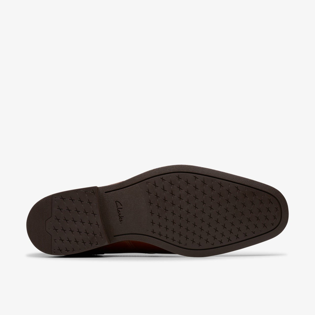 Paulton Lace Tan - Clarks Men