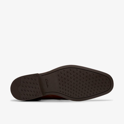 Paulton Lace Tan - Clarks Men