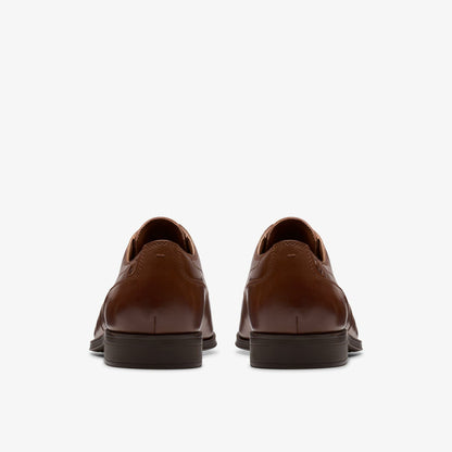 Paulton Lace Tan - Clarks Men