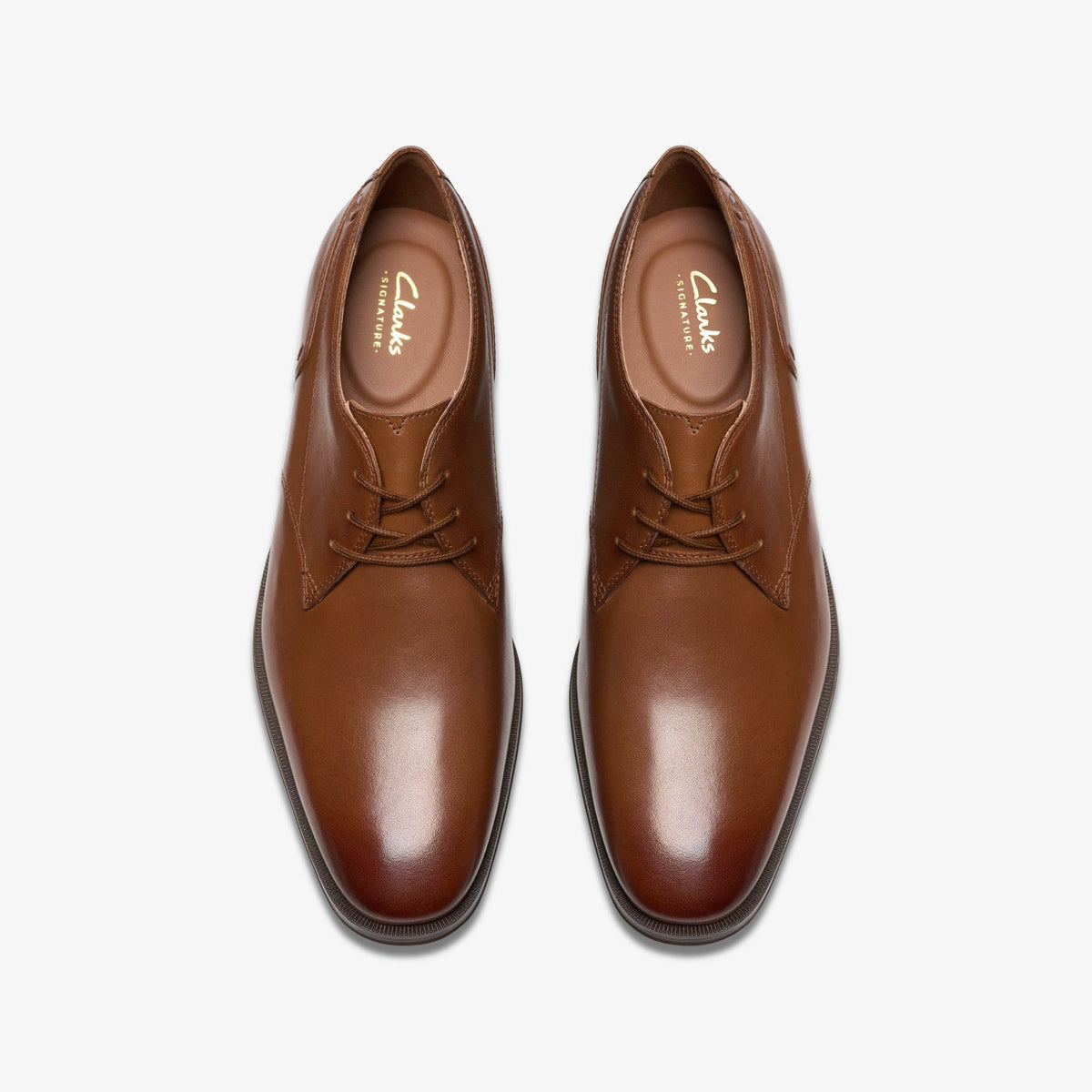 Paulton Lace Tan - Clarks Men