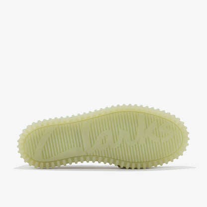 Torhill Hallow Off White Textile - Clarks Men