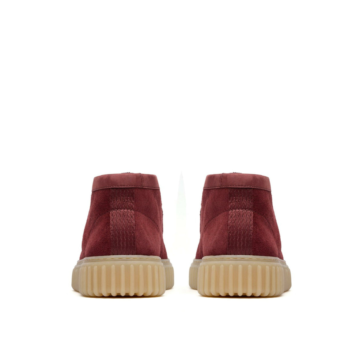 Torhill Hi Wine Suede - Clarks Women|Men