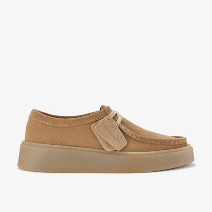 Torview Dark Sand Suede - Clarks Men