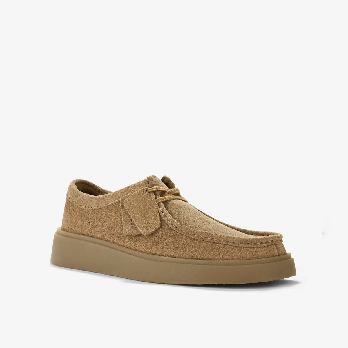 Torview Dark Sand Suede - Clarks Men